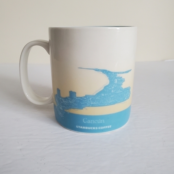 2014 Starbucks Cancun City 16 Oz Mug - Picture 2 of 5